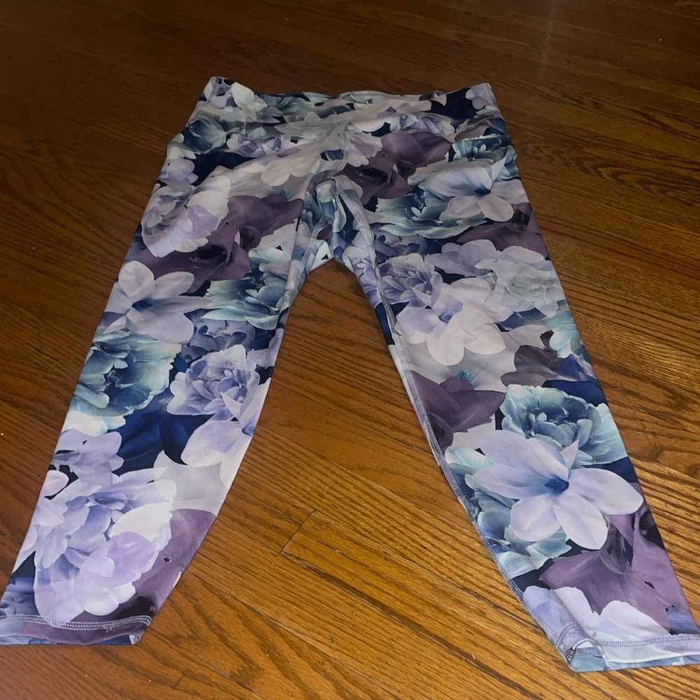 Old navy floral leggings